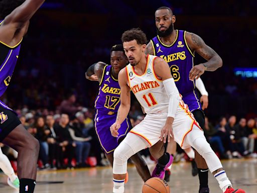 New B/R Trade Proposal Sends Trae Young To The Lakers For Massive Picks and Player Package