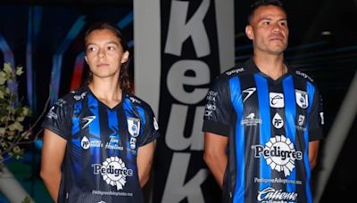 La marca mexicana Keuka vuelve a vestir a los Gallos Blancos del Querétaro