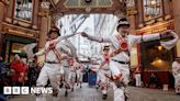 St George's Day: Morris dancers bring in celebrations