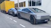 Customs stop two Tesla Cybertrucks being smuggled into Russia