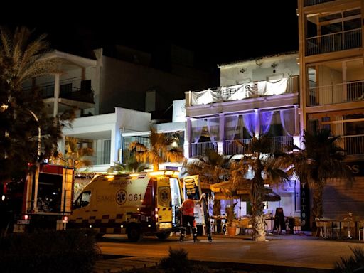 西班牙海灘勝地餐廳建築坍塌 至少4死16重傷