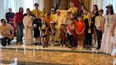 War-affected Ukrainian children meet Pope in Rome