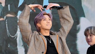 BTS Singer RM Makes History With His New No. 1 Single