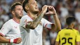 Ocampos decide de penalti la victoria del Sevilla ante el Al-Ittihad