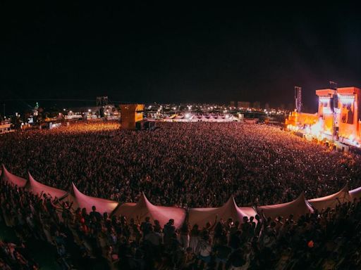 Myke Towers pone el broche de oro a la segunda jornada del Zevra Festival