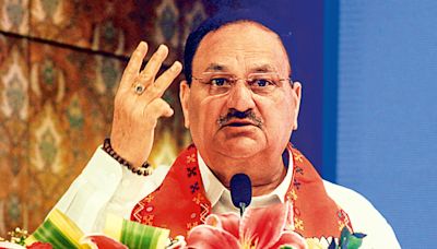 Nadda reminds Rahul of his grandmother’s ‘misdeeds’, calls Congress a parasite