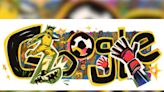 Google celebra el inicio de la Copa América con un doodle a puro color