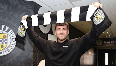 Oisin Smyth admits Caolan Boyd-Munce sold him on St Mirren move