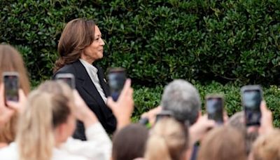 Kamala Harris: “Lo logrado por Biden no tiene comparación en la historia reciente de Estados Unidos”