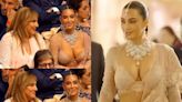 Kim Kardashian Sits Behind Amitabh Bachchan, Chats With Guests at Anant Ambani's Shubh Aashirwad | Watch - News18