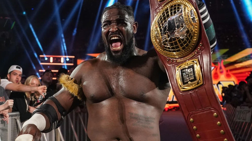 Booker T Compares Oba Femi To Goldberg, Calls Him A ‘Generational Talent’