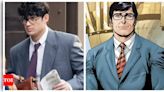 David Corenswet impresses in FIRST LOOK as Clark Kent after 'Superman' set pics leak; fans react | - Times of India
