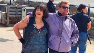 First pictures from final Gavin and Stacey show