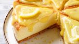 Jamie Oliver's easy-to-make and 'delicious' Baked Lemon Cheesecake recipe