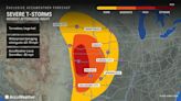 New tornado outbreak threatens storm-ravaged central US on Monday, Tuesday