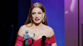 Jessica Chastain Remembers Philip Seymour Hoffman in Emotional SAG Awards Speech: 'Keep Going'