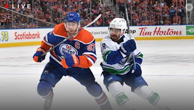 Oilers vs. Canucks live score: Updated Game 7 results, highlights from 2024 NHL playoffs | Sporting News