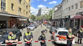 German police shot a man allegedly threatening them with a hammer in Euro 2024 host city Hamburg