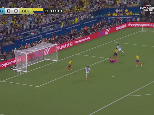 El gol de Lautaro Martínez que da la Copa América en la prórroga