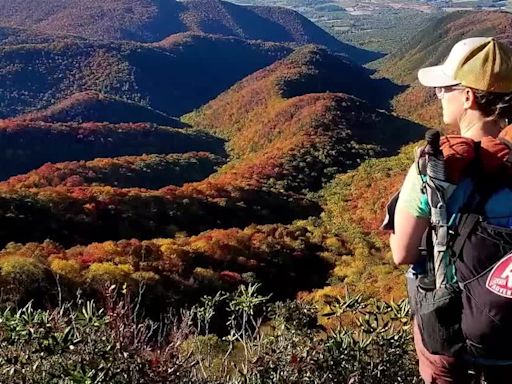 North Carolina woman completed Appalachian Trail after being diagnosed with heart condition