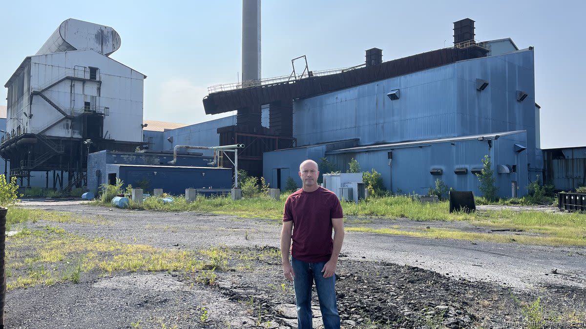 AI data center planned for vacant Niagara Falls factory - Buffalo Business First