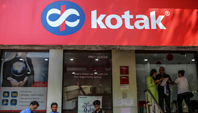 Kotak Mahindra bank falls over 3% despite 81% jump in net profit. Find out why?