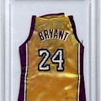 少見～Kobe Bryant 2007 Upper Deck Mini Jersey 迷你球衣鑑定卡～