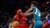 Detroit Pistons rally but controversial call helps Toronto Raptors to 95-91 win
