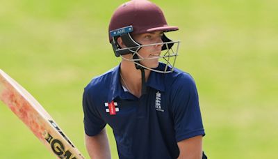 Archie Vaughan: Michael Vaughan's son earns first England U19s call-up for Sri Lanka two-Test series