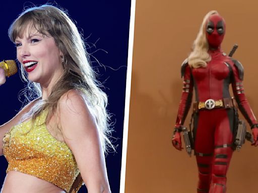 Is Taylor Swift playing Lady Deadpool in the MCU?