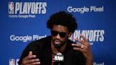 76ers All-Star center Joel Embiid says he's suffering from Bell's palsy