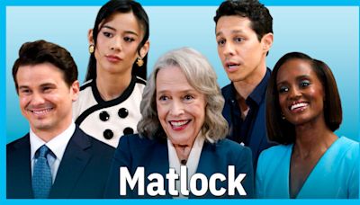 Kathy Bates Teases 'Matlock' Twists in the Reboot Series