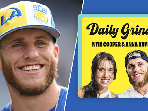 Rams Star Cooper Kupp Launches ‘Daily Grind’ Podcast With Wife Anna Marie Kupp