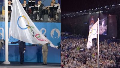 Flag Unfurled Upside Down: How Paris Embarrassed Itself During Olympics Opening Ceremony