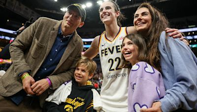 Ashton Kutcher and Mila Kunis' Kids Make Rare Appearance at WNBA Game -- and They Look Just Like Them