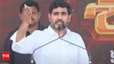 Nara Lokesh vows to end ganja menace | Amaravati News - Times of India