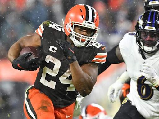 Browns RB Nick Chubb Predicted to Bolt for AFC North Rival