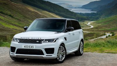 Airport car parking staff take Range Rover for a spin while owner away