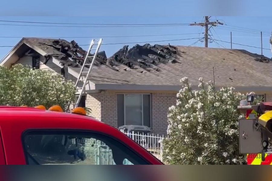 House fire in East El Paso knocked down