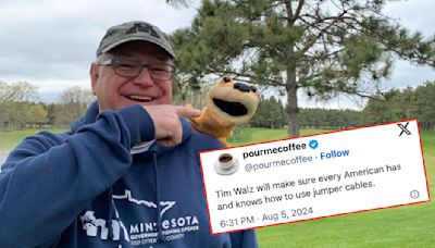 Literally Just 14 Pics Of Tim Walz Having Major Dad Energy