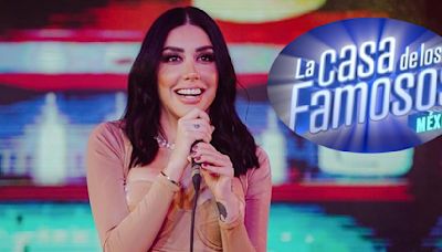 Karime Pindter es la novena participante de 'La Casa de los Famosos México 2'