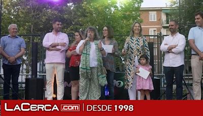 Comienzan las fiestas del barrio del Alamín con emotivo pregón de la periodista Rosa San Millán