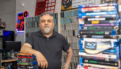 Afternoon Edition: Old-school video store an island in the streaming world