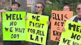 West LA Barrington Plaza residents win fight against eviction