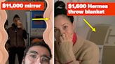 This TikToker Is Calling Out How All Celebrities Buy The Same Boring, Expensive Furniture And Accessories, And It's Perfect