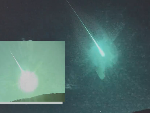 Bright green fireball lights up the skies over Portugal and Spain (photos)