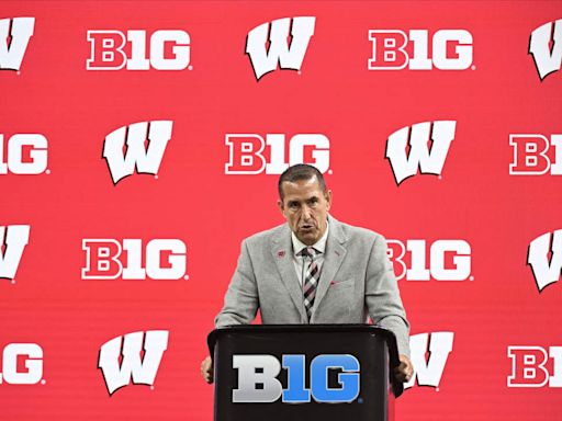 Luke Fickell on Wisconsin Badgers Big Ten Media Day Representatives