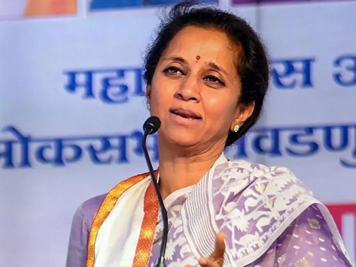 Supriya Sule criticises govt over Pune floods: Honest taxpayers cheated by Mahayuti