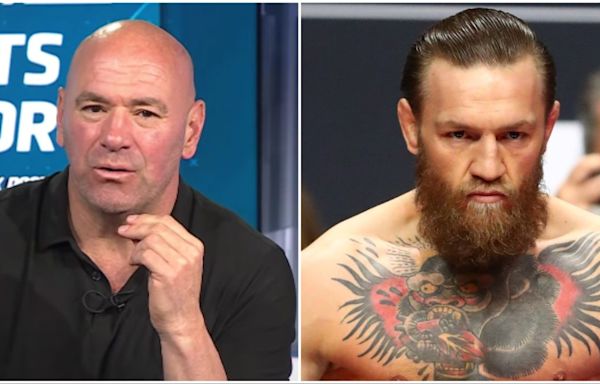 Dana White has revealed when Conor McGregor will fight in the UFC again