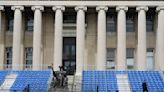 Pro-Palestinian protesters break through barricades to retake MIT encampment